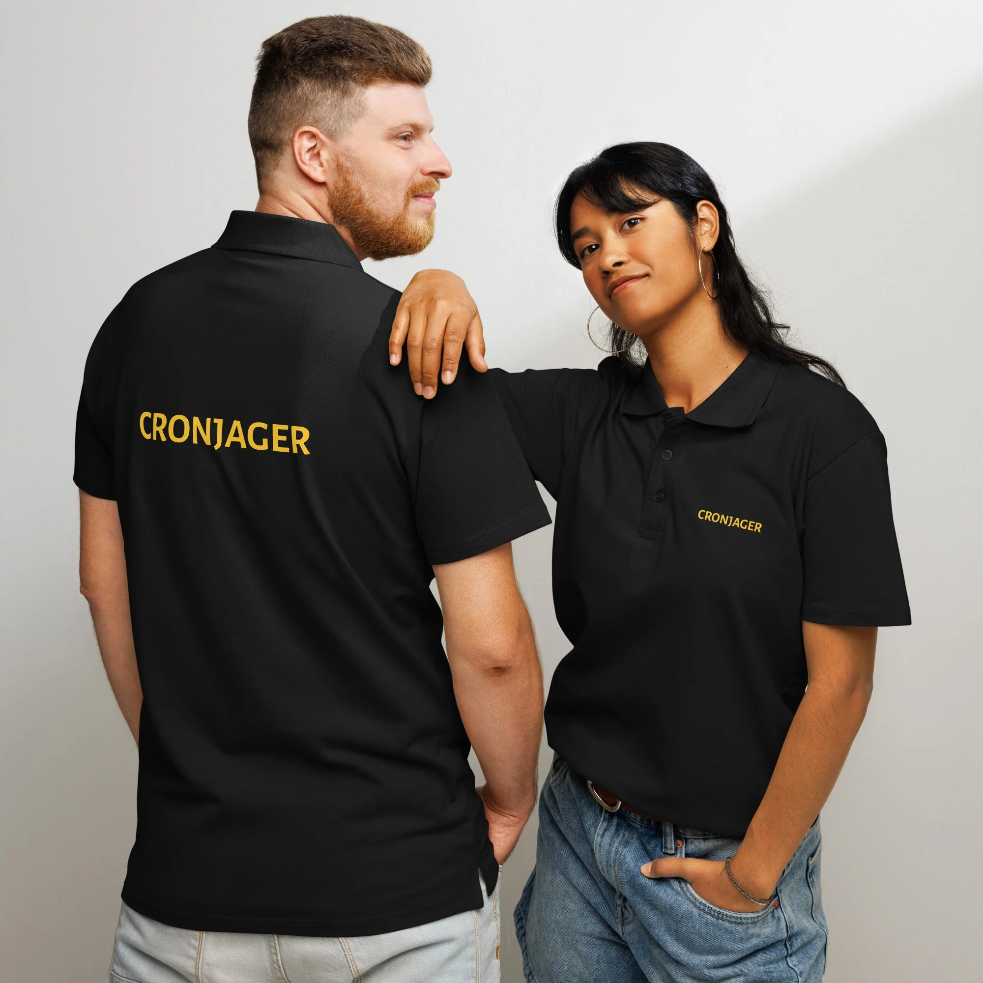 Men's Polos - Cronjager